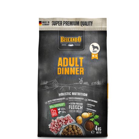 BELCANDO Adult Dinner - 4kg 1