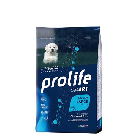 PROLIFE Smart Puppy Chicken & Rice - Large - 2.5kg 1