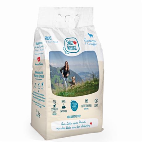 Swiss Natural Soft ADULT Lamm & Kartoffel - 4kg