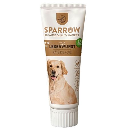 SPARROW Pet - Pasta di fegato con CBD per cani - 75g