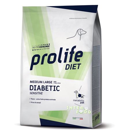 PROLIFE DIET - Diabetic - Umido - Medium/Large - 400g 2