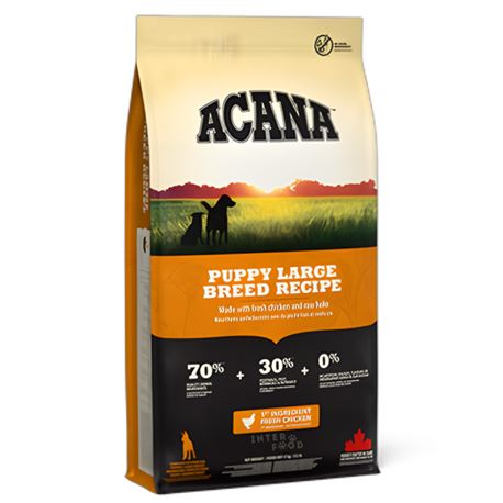 ACANA PUPPY LARGE BREED RECEPIE - 11,4 kg