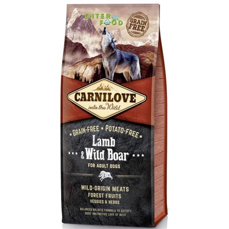 Carnilove Adult Lamb & Wild Boar - 12kg