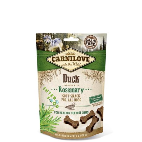 Carnilove Semi-Moist Duck enriched with Rosemary - 200g 1