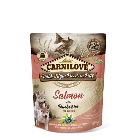 Carnilove Puppy - Salmon with Blueberries - 300g