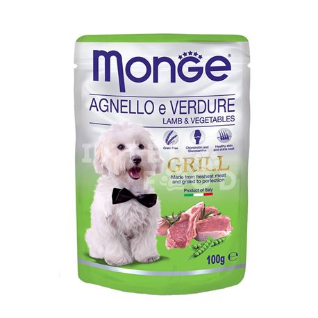 Monge SL Mini Puppy & Junior Agnello e Riso - 800g 2