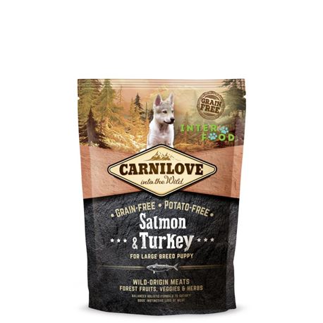 Carnilove Puppy Large Breed Salmon & Turkey - 1,5kg 1