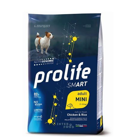 PROLIFE Smart Adult Chicken & Rice - Mini - 7kg