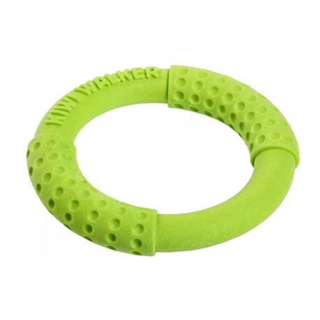 KIWI WALKER - Let's Play - RING Green - S - gioco flottante per cani