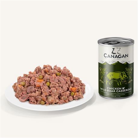 CANAGAN Chicken & Wild Boar - 6x400g 2