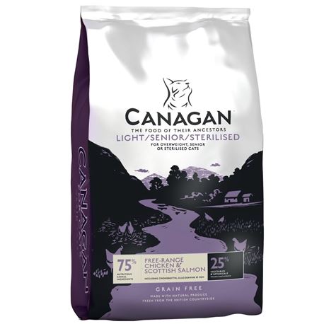 CANAGAN Chicken With Vegetable  12x75g 3