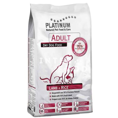 PLATINUM Adult Lamb - 1,5kg