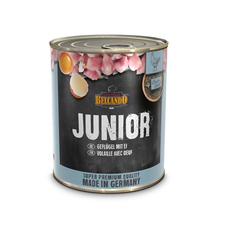 BELCANDO Junior GF Poultry - 4 kg 2