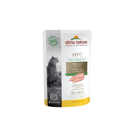 Almo Nature HFC Natural Plus - Filetto di Pollo - 55g