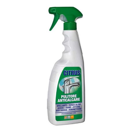 CITRUS detergente rubinetterie e ceramica - 750ml