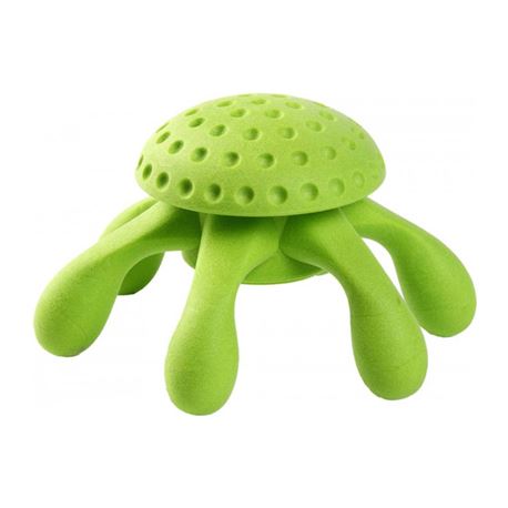 KIWI WALKER - Let's Play - OCTOPUS Green - M - gioco flottante per cani