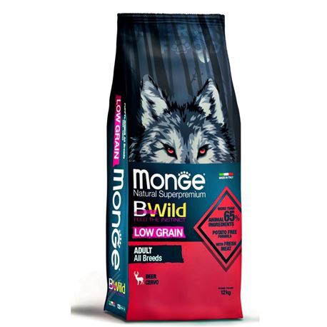 Monge BWild Adult All Breds Cervo - 12kg