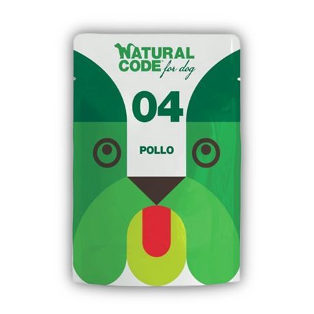 Natural Code P04 - Pollo - 18 x 300g