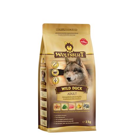 WOLFSBLUT Wild Duck - Ente und Kartoffel - Adult - 2kg