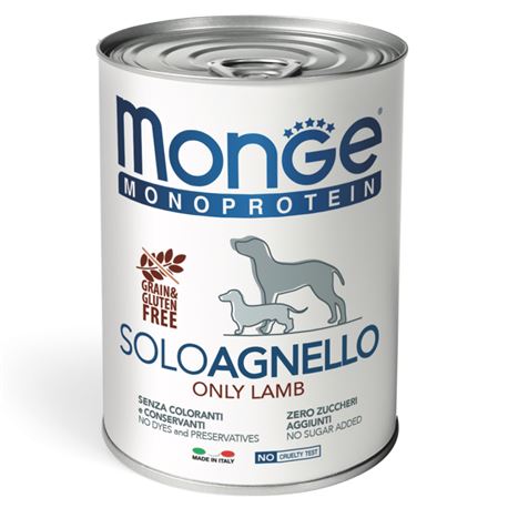 Monge SL All Breeds Puppy & Junior Agnello e Riso - 12kg 2