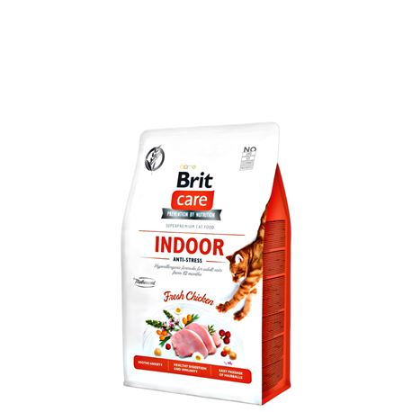 Brit Care Cat Grain-Free Indoor Anti-Stress - 400g 1