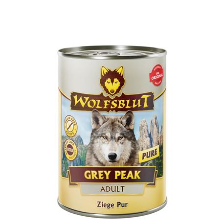 WOLFSBLUT Grey Peak - Ziegenfleisch und Skartoffel - Adult - 2kg 2