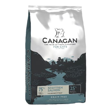 CANAGAN Chicken & Salmon 8x85g 3