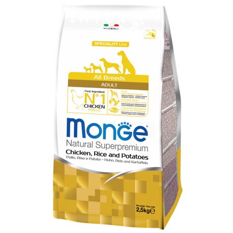 Monge SL All Breeds Pollo, Riso e Patate 12kg