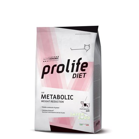 PROLIFE DIET - Metabolic - umido - Gatto - 85g 2