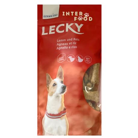 Schweizer - Lecky Lamb & Rice - biscotti per cani - 350gr