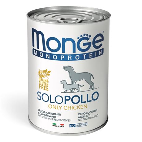 Monge SL All Breeds Pollo, Riso e Patate 12kg 2