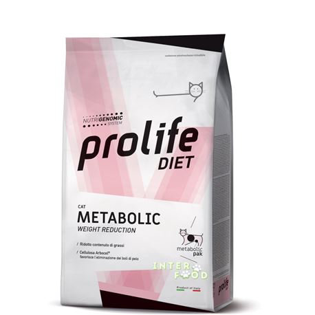 PROLIFE DIET - Metabolic - Gatto - 5kg