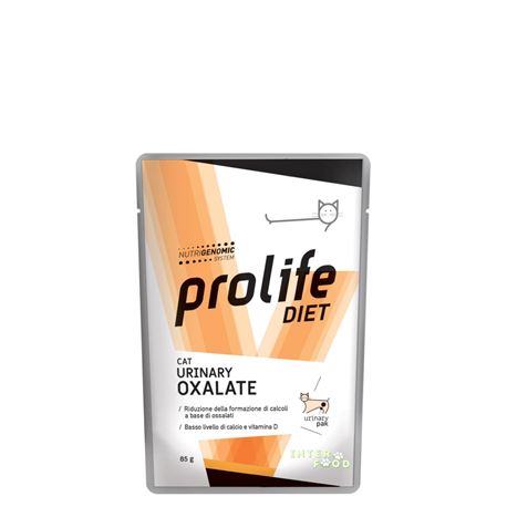 PROLIFE DIET - Urinary Oxalate - Umido - Gatto  - 85g