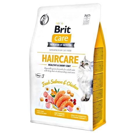 Brit Care Cat Grain-Free Haircare Healty and Shiny Coat - 7g 1