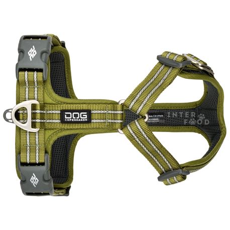 DOG Copenhagen - Imbragatura Comfort Walk Air - XS - Verde 2