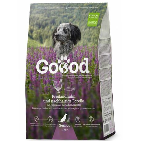 GOOOD Senior - Freilandpute & Nachhaltige Forelle - 400g 2