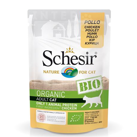 Schesir Bio - Pollo - 85g