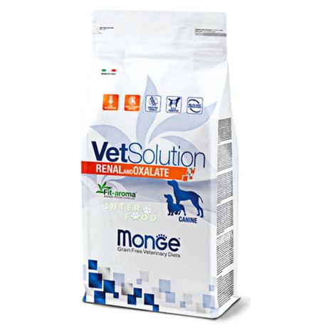 Monge Vetsolution Renal and Oxalate Canine - 2kg 1