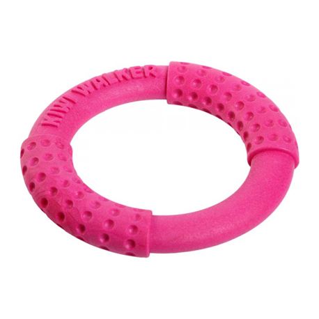 KIWI WALKER - Let's Play - RING Pink - M - gioco flottante per cani