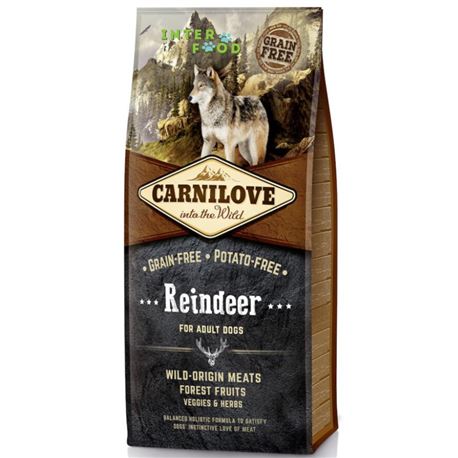 Carnilove Adult Reindeer - 12kg