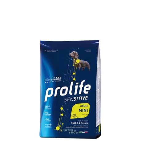 PROLIFE Sensitive Adult Rabbit & Potato - Mini - 600g