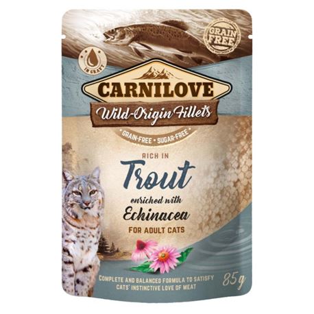 Carnilove Adult - Trout enriched with Echinacea - 85g 1