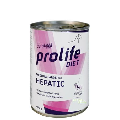 PROLIFE DIET - Hepatic Medium/Large - 400g