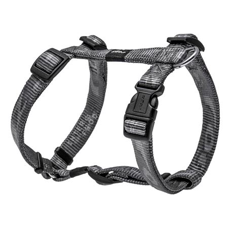 Pettorina per cani - Rogz Alpinist argento - XL 1