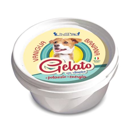 UniPro gelato per cani - Vaniglia e Banana - 60g