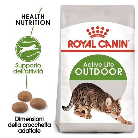 ROYAL CANIN Cat Outdoor - Cibo per gatti - 10kg 2