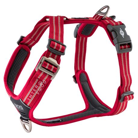 DOG Copenhagen - Imbragatura Comfort Walk Air - L - Rosso 1