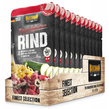 BELCANDO Finest Selections - Rind - 12 x 125g