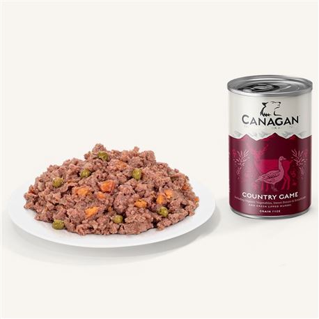 CANAGAN Country Game - 6x400g 2