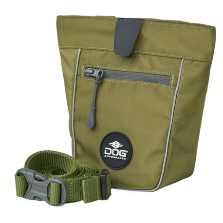 DOG Copenhagen Borsa con cintura Go Explore Treat Bag - Verde